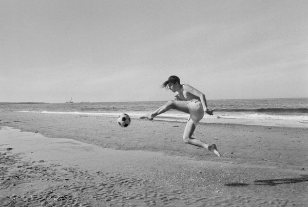 Sirkka-Liisa Konttinen, Whitley Bay, From Writing in the Sand, 1989