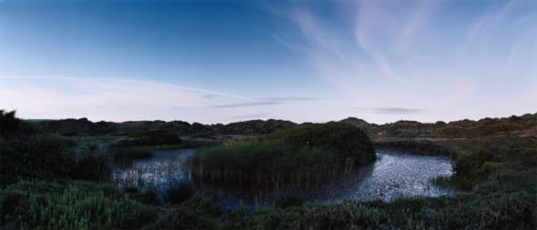 Chrystel Lebas, Re-visiting Dunes Saunton Plate n°647, Saunton Sands, July 2016 51°5.914’N 4°13.077’W, 2016