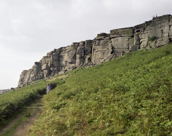 Simon Roberts, Stanage Edge, Hathersage, Derbyshire, 2008