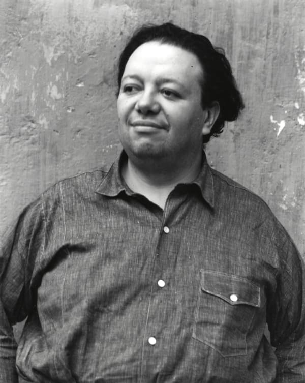 Manuel Alvarez Bravo, Diego Rivera, 1930