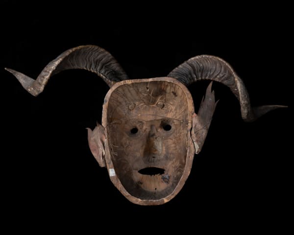 Kurt Tong, Mask #4 Interior, 2023