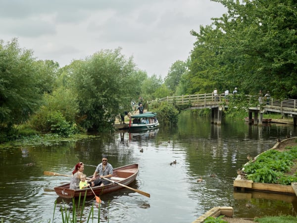 Simon Roberts, River Stour at Flatford, East Bergholt, Suffolk, 2014