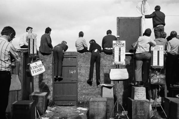 Martin Parr, Dingle Races, Co Kerry, Ireland, 1981