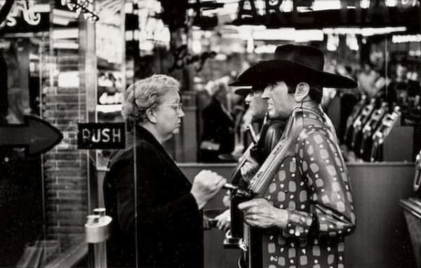 Elliott Erwitt, Las Vegas, Nevada, 1954