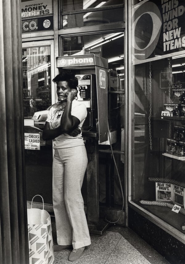 Dorothy Bohm, New York, 1970s