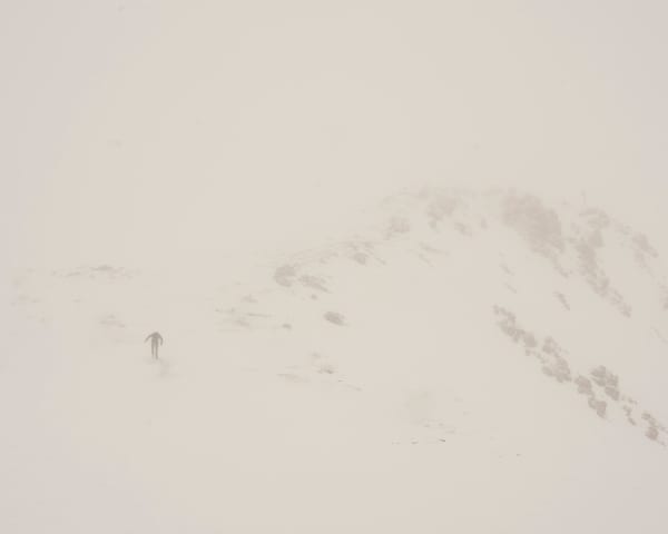 Kurt Tong, Whiteout, 2020