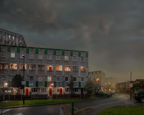 Chris Dorley-Brown, Bethnal Green, 2020
