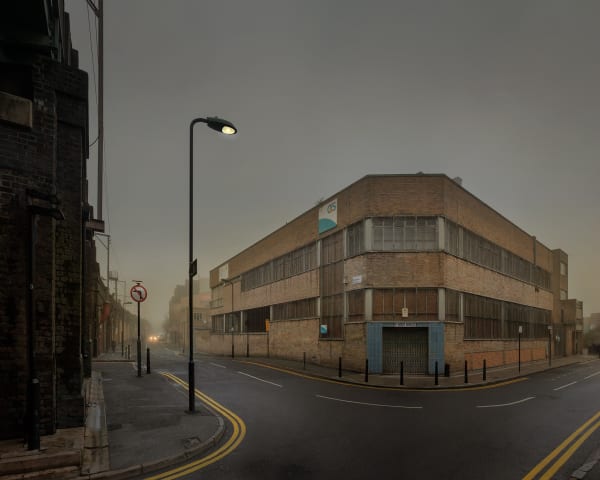 Chris Dorley-Brown, Hackney, 2011
