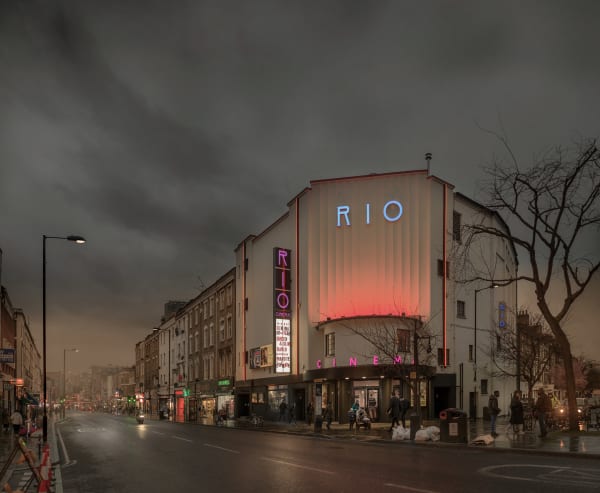 Chris Dorley-Brown, Dalston, 2020