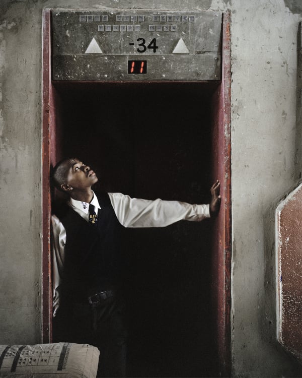 Exclusive Editions, Subotzky and Waterhouse, Untitled 7, Ponte City, Johannesburg, 2008