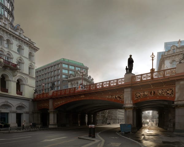 Chris Dorley-Brown, Holborn Viaduct, 2021
