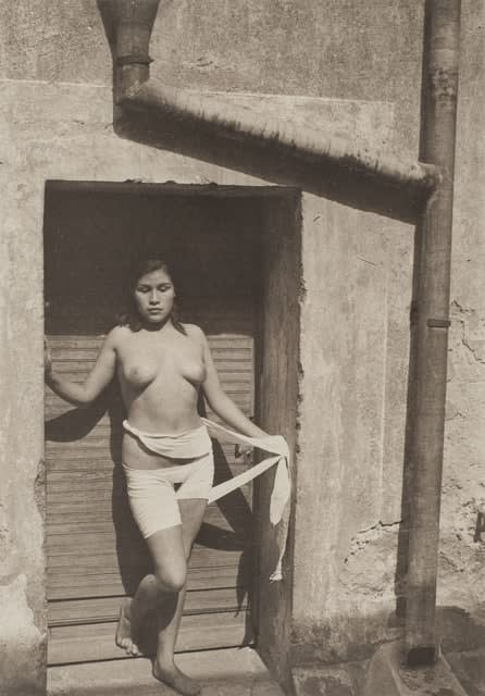 Manuel Alvarez Bravo, La desvendada, 1938