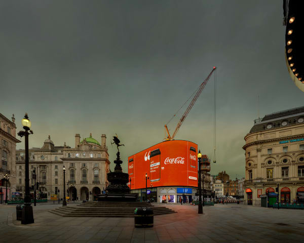 Chris Dorley-Brown, Piccadilly, 2021