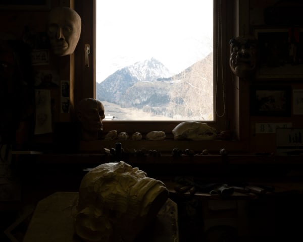 Kurt Tong, Franz Oberschneider's Studio, 2023