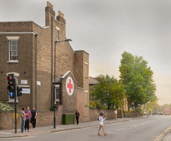 Chris Dorley-Brown, Graham Road & Dalston Lane 12th June 2009 10:58am - 11:42am, 2009