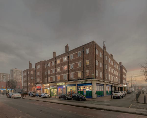 Chris Dorley-Brown, Stepney, 2019