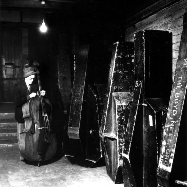 Bert Hardy, The Halle Orchestra, 1953
