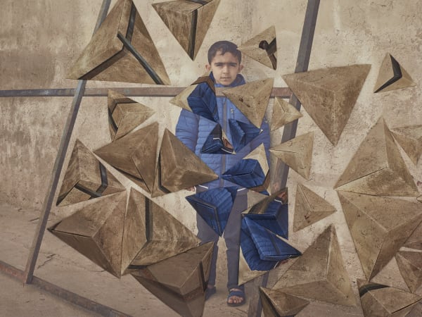 Alma Haser, Mohammed*, 2017