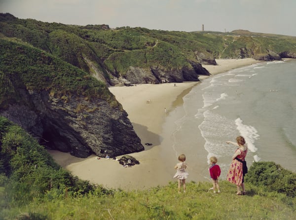John Hinde, The Silver Strand, Co. Wicklow