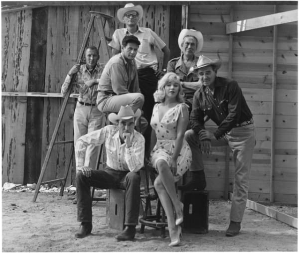 Elliott Erwitt, Reno, Nevada (Film set of The Misfits), 1960