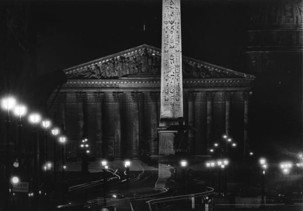 Sabine Weiss, Place de Concorde, Paris, 1954