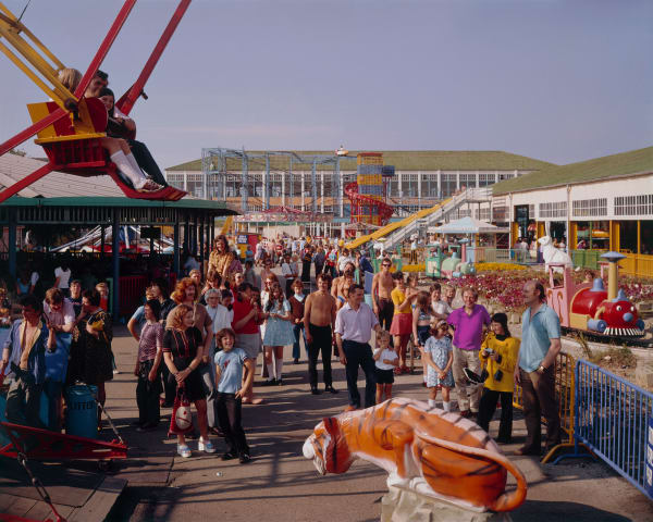 John Hinde, BUTLIN'S FILEY, A Corner of the Fun Fair