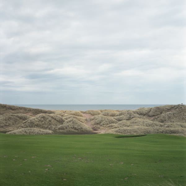 Sophie Gerrard, Menie Golf Links, 2012