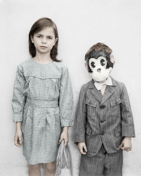 Vee Speers, Untitled #27 (Monkey Trainer), 2007