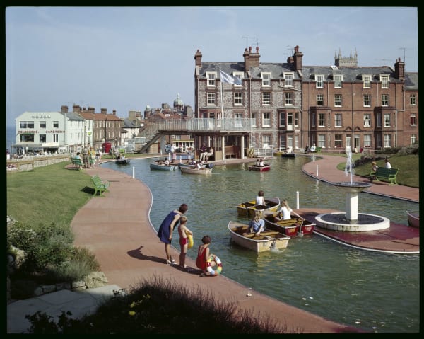 John Hinde, The Boating Lake, Cromer, Norfolk | Print Sales Gallery