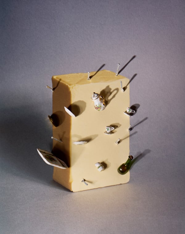 Alma Haser Everything is in butter (Es ist alles in Butter), 2025 Series: German Idioms