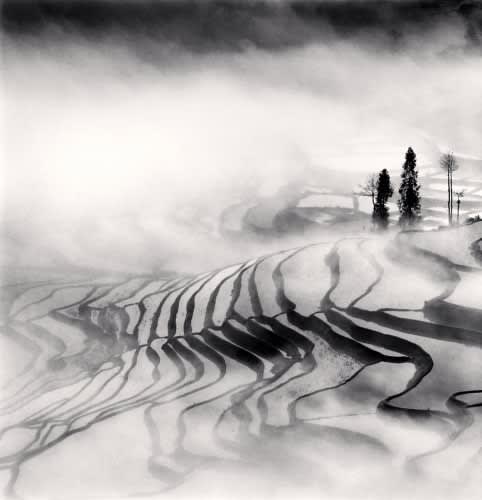 Michael Kenna, Yuanyang, Study 1, Yunnan, China, 2013