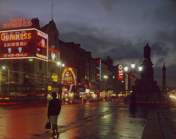 John Hinde, Dublin City by Night
