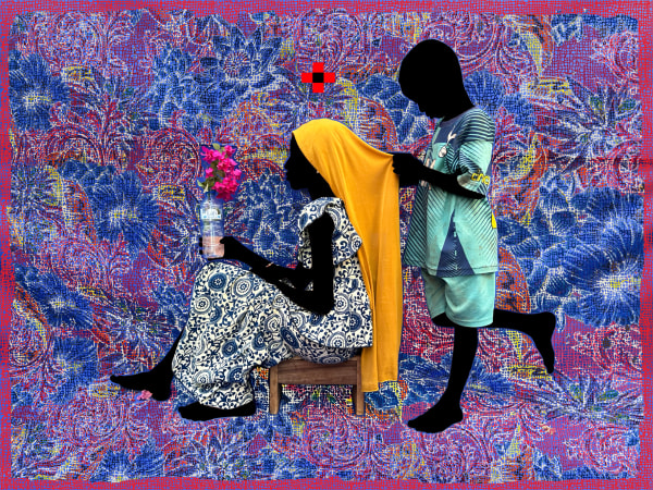 Saïdou Dicko In the yacht with my cousin, T Sci Fi, 2023