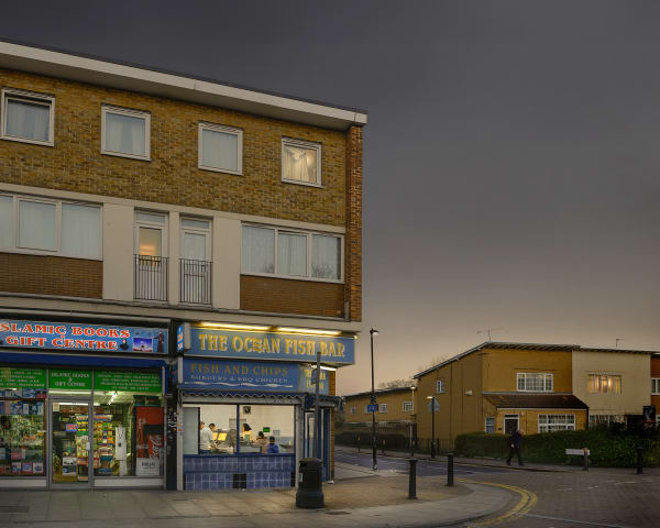 Chris Dorley-Brown, Stepney, 2019