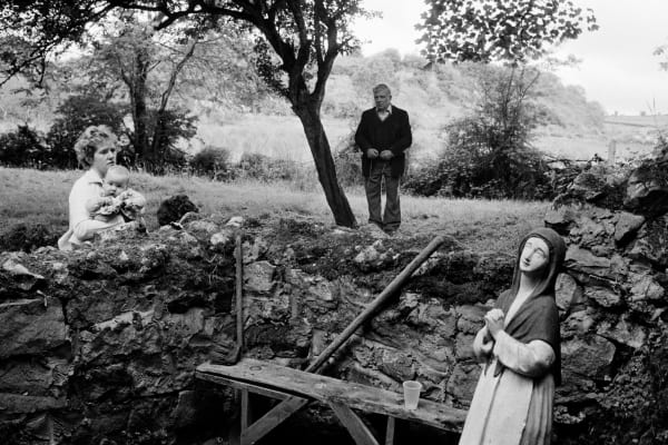 Martin Parr, Mary's Holy Well, Killargue, County Leitrim, Ireland, 1981