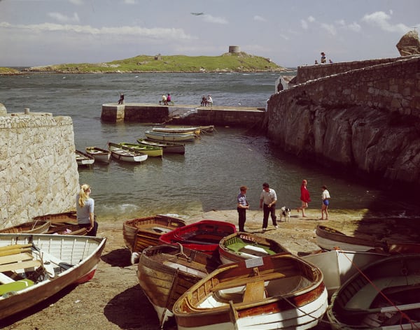 John Hinde, Coliemore Harbour Dalkey Dublin, Ireland E Ludwig