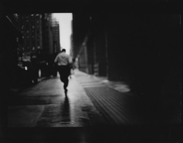 Giacomo Brunelli, Untitled (Man Running), 2017