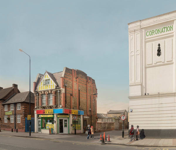 Chris Dorley-Brown, High Street North & Cranbourne Road 19th April 2016 09:02am - 10:06am, 2016