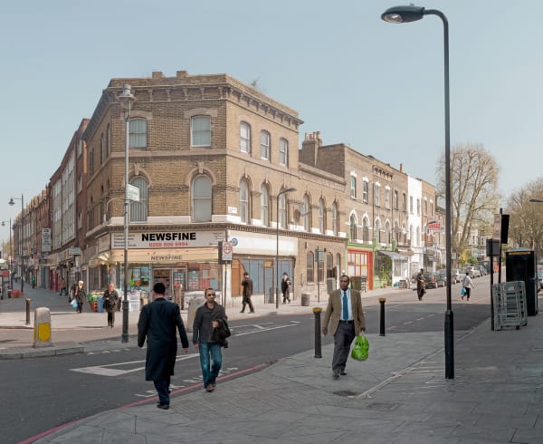 Chris Dorley-Brown, Cazenove Road & Stamford Hill 27th April 2010 10:29am - 10:56am, 2010