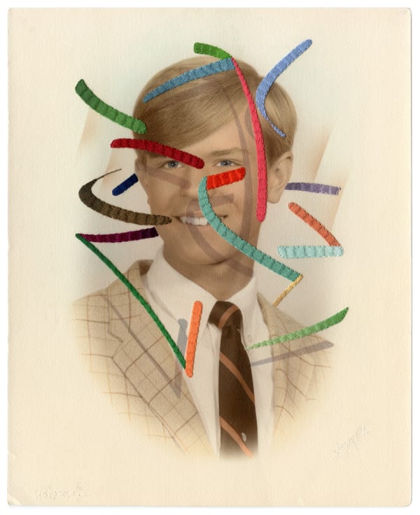 Julie Cockburn, All OK Here, 2018