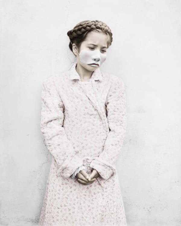 Vee Speers, Untitled #7 (Sad Face With Mask), 2007