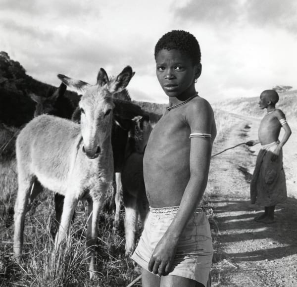 Dorothy Bohm, Lesotho, South Africa, 1974