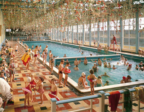 John Hinde, BUTLIN'S MOSNEY, The Indoor Heated Pool