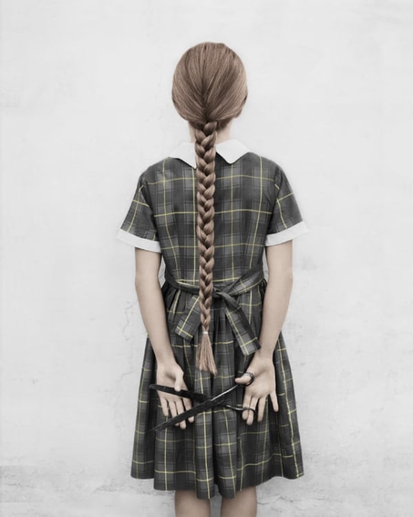Vee Speers, Untitled #37 (Scissors), 2007