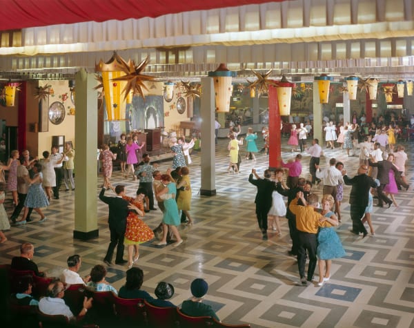 John Hinde, BUTLIN'S BOGNOR REGIS, The Regency Ballroom