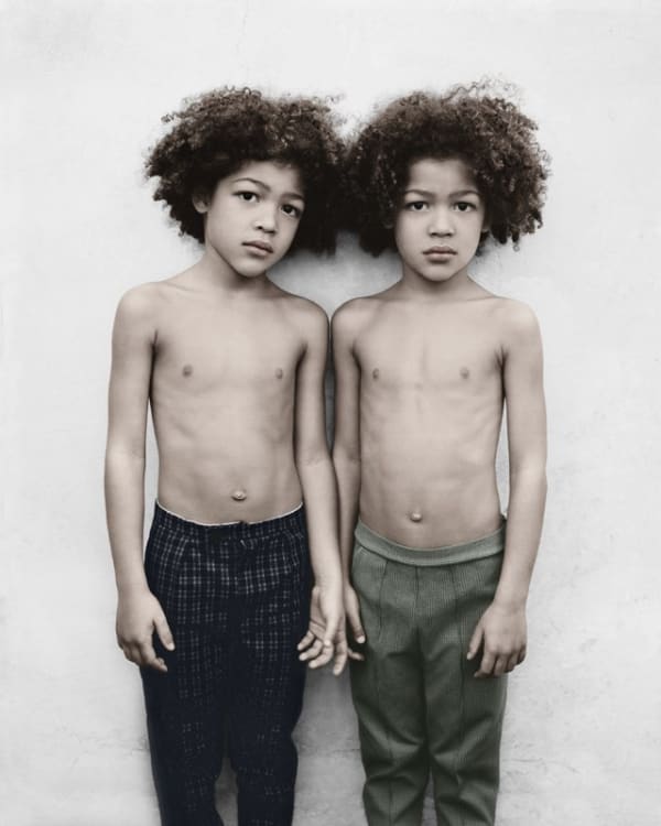 Vee Speers, Untitled #17 (Twin Angels), 2007