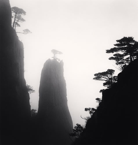Michael Kenna, Huangshan Mountains, Study 16, Anhui, China, 2009