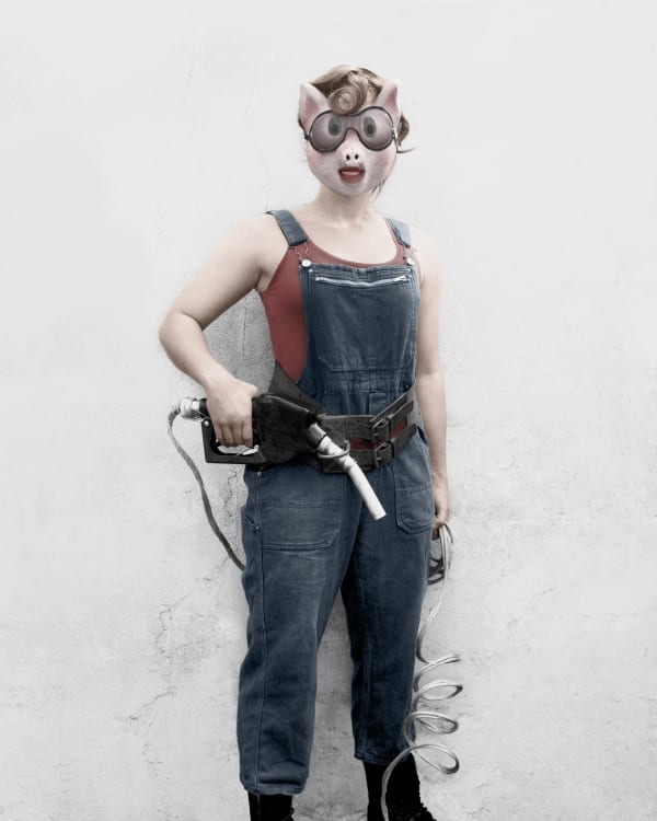 Vee Speers, Untitled #41, 2013