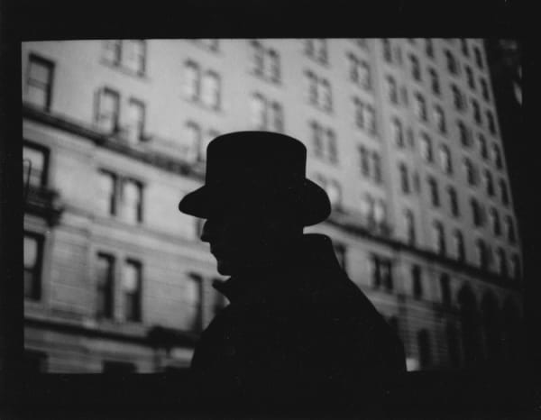 Giacomo Brunelli, Untitled (Man Central Park), 2017