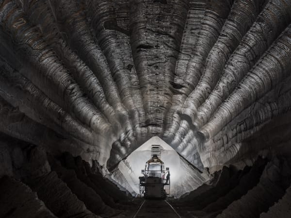 Exclusive Editions, Edward Burtynsky, Uralkali Potash Mine #1, Berezniki, Russia, 2017